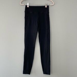 Tuckernuck black stash pocket athletic leggings xs